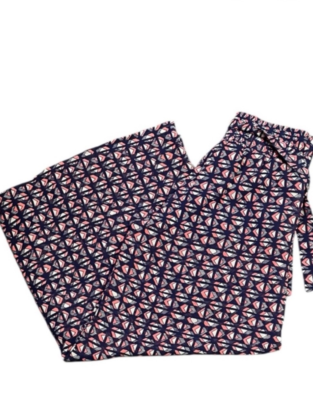 Sheer Palazzo Pants